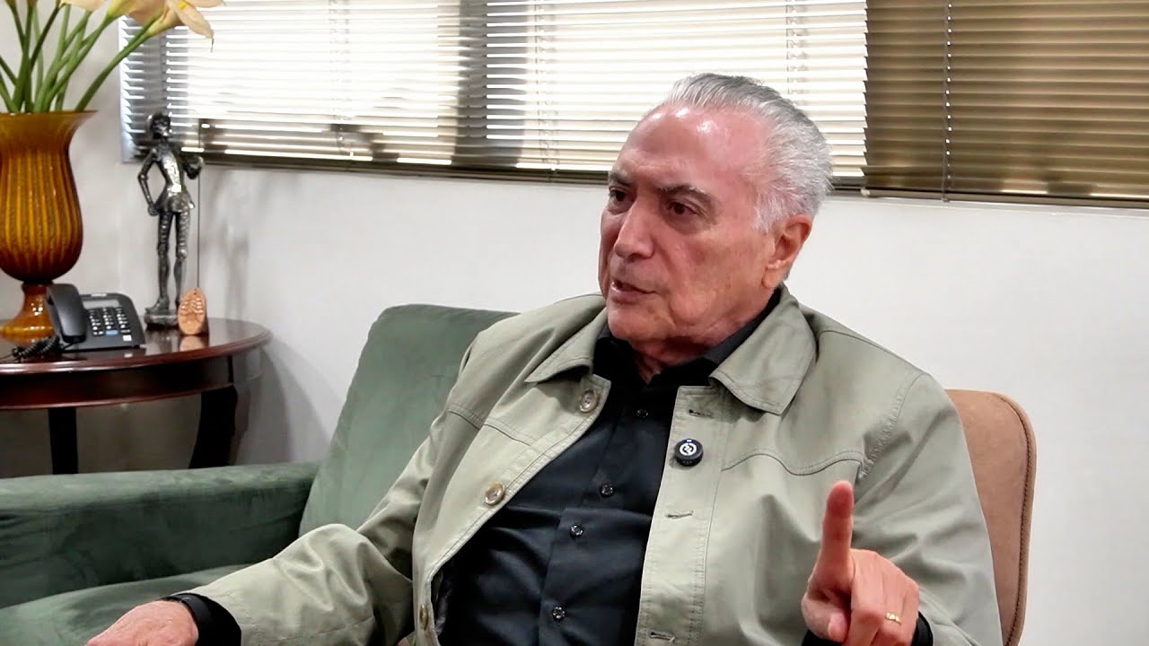 Entrevista com o Ex-Presidente da República, Michel Temer no Ponto de Encontro - 16/03/2025