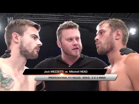 Mitchell Head vs Jack Mezzetti - Contenders Norwich #12