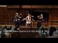 Mozart Piano Quartet in E-flat major, K.493 (mvt ...