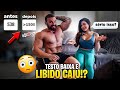 PAREI DE TOMAR AS PARADAS E A LIBIDO CAIU!! *a real que ninguem fala*