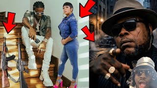 Download lagu LISA HYPER FINALLY LINK WITH MASICKA, VYBZ KARTEL SECRET LEAK, FOOTAHYPE HYPER RESPON, MR VAGAS 😱 mp3