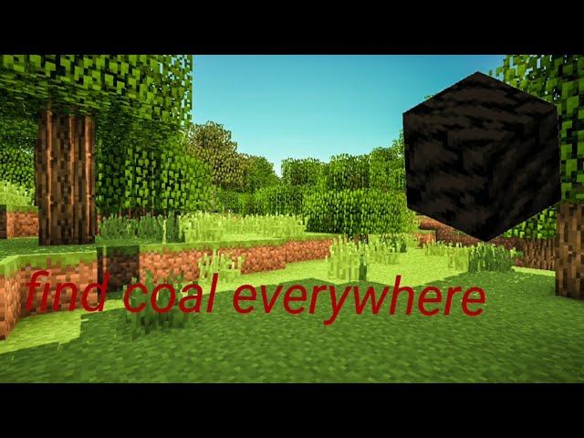 Charcoal Vs Coal In Minecraft Is There Any Difference