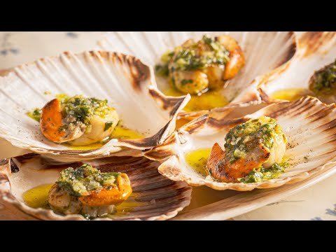 Vieiras a la plancha