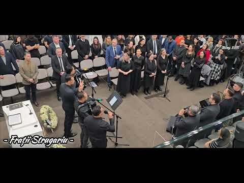 ‼️Frații Strugariu ~ Nu va mai fi niciodată ~ (Înmormântare Adi Petrovici) Betel Botoșani