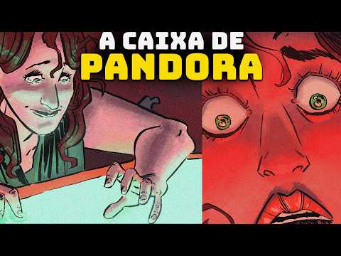 A Caixa de Pandora: A Primeira Mulher - Mitologia Grega - Versão Animada