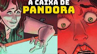 A Caixa de Pandora: A Primeira Mulher - Mitologia Grega - Versão Animada