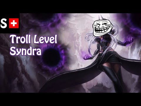 Troll Level: Syndra