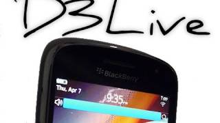 D3Live: BlackBerry Bold Touch and Torch 9810