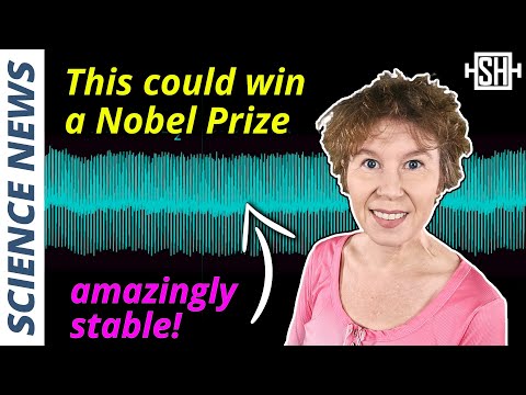 New time crystal stable for more than 40 minutes: Nobel Prize ...