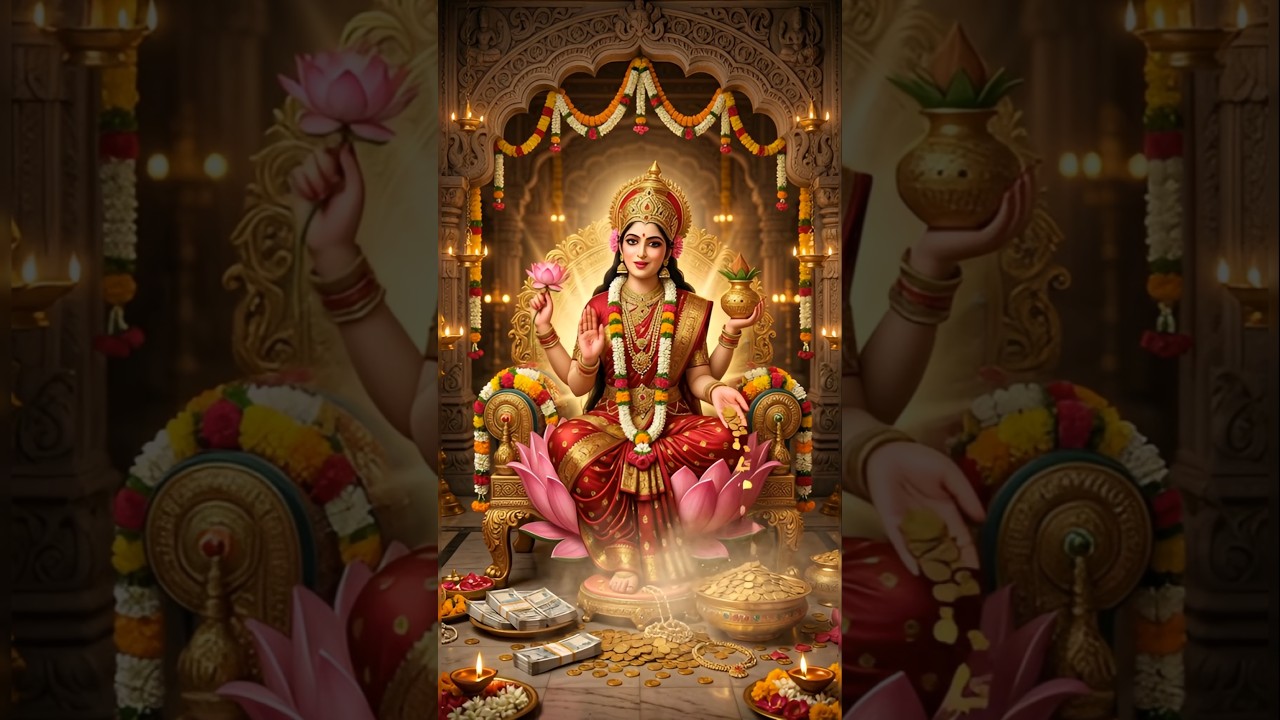 जय माँ लक्ष्मी 🙏🙏