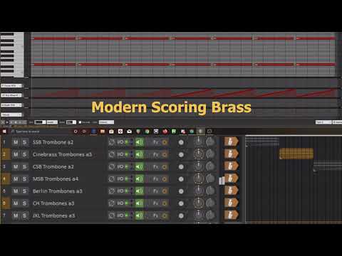 Brass Library Crossfade Comparison