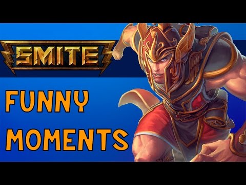 Smite Funny Moments Gameplay - La cadena y Horario Infantil c/ Daegnard y Falanhir