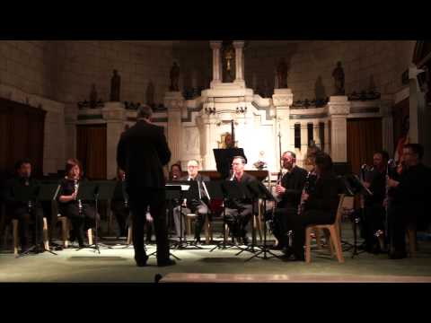 Ensemble de Clarinettes Borée - Seven Sparks d' Alexis Ciesla