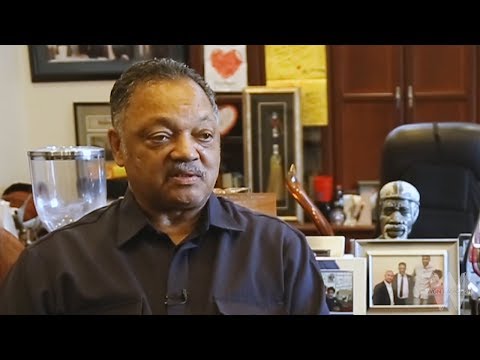 Rev. Jesse Jackson remembers Dr. Martin Luther King Jr.