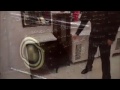 Видео о товаре: Тумба с раковиной ASB-Mebel Флоренция Квадро 60 белая патина серебро витраж, массив ясеня