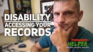 Getting Your Medical Records | Access Your Disability