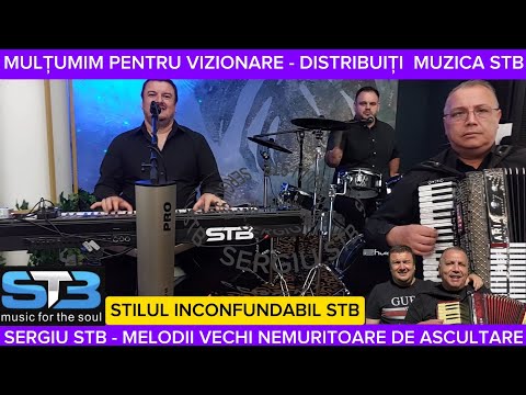 SERGIU STB - MELODII NEMURITOARE DE ASCULTARE
