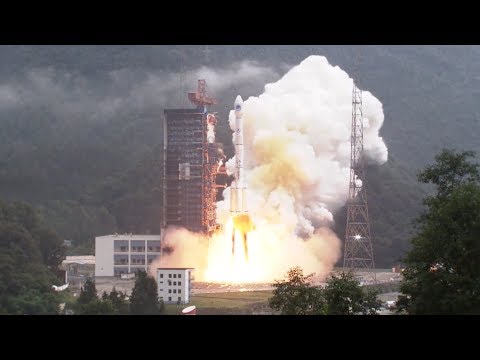 China Launches New BeiDou-3 Navigation Satellites