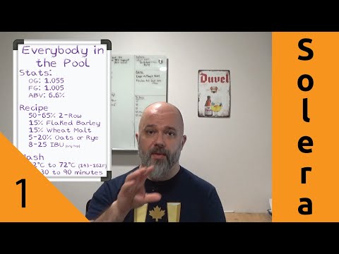 Solera Series Part 1 - Starting a Solera