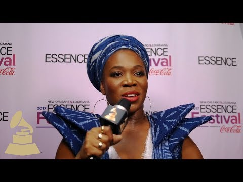 Thumbnail for India.Arie on What Makes Essence Unique | Essence Music Festival 2017 | On The Road by India.Arie