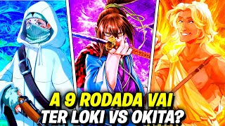 QUEM VAI LUTAR NA 9 RODADA DO RAGNAROK // Shuumatsu No Valkyrie