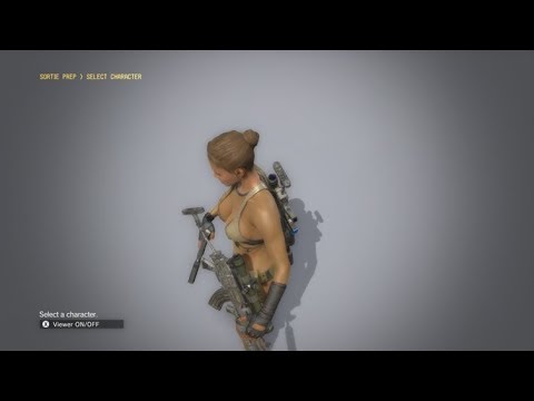 Combat Platform Level 78 Stealth #9 * Swim suit ** mid range * Mgs5 Fob Infiltration - Xbox One