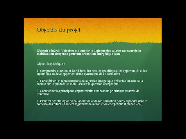 Présentation du projet FORJE – Partie 1: Les grandes lignes du projet