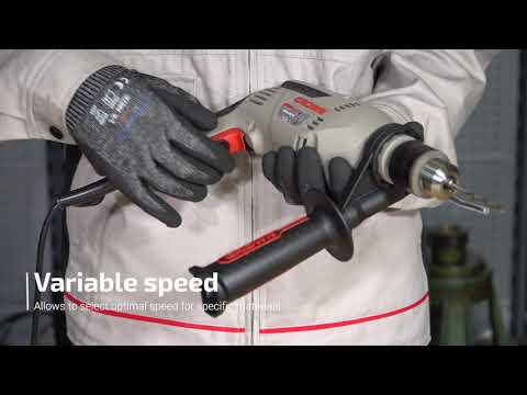 How to use Crown Impact Drill 810W CT10130