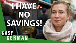 Do Germans Save Money and Invest? | Easy German 450