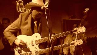 Deke Dickerson in Paris  ( France ) - Dance Franny  Dance - White Lightnin' etc ...