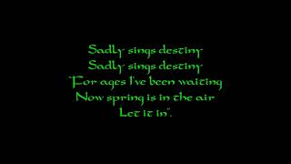 Blind Guardian- Sadly sings destiny ( perfect karaoke)