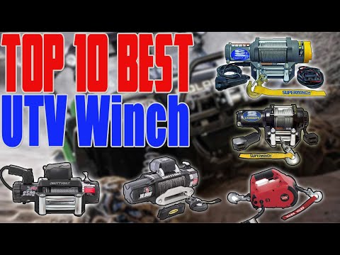 Top 10 Best UTV Winch In 2024