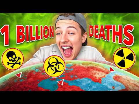 I Started a DEADLY VIRUS to Destroy Earth