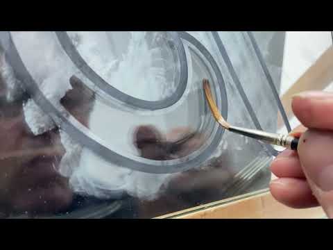 Online Glass Gilding Workshops with David A. Smith