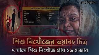 শিশু নিখোঁজের ভয়াবহ চিত্র, ৭ মাসে নিখোঁজ প্রায় ১৬ হাজার শিশু