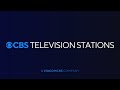 What If CBS Television Stations On Screen Logo Mockup