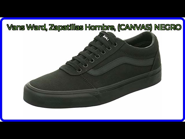 Vídeo relacionado con Amazon Essentials Zapatillas clásicas de caña Baja, Color Negro, Talla 2.5