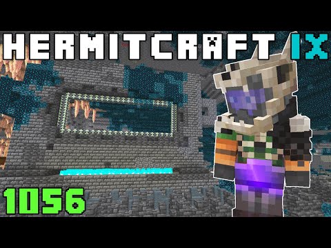 Hermitcraft IX 1056 The Bone Mage Rises