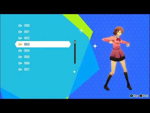 Persona 3 Dancing in Moonlight - Yukari says a bad word