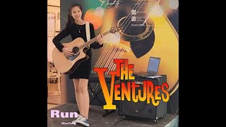 ベンチャーズ メドレー Ventures Medley LIVE -Walk Don&#39;t Run / Diamond Head / Apache (cover) Mina Pang #千齡 Fado