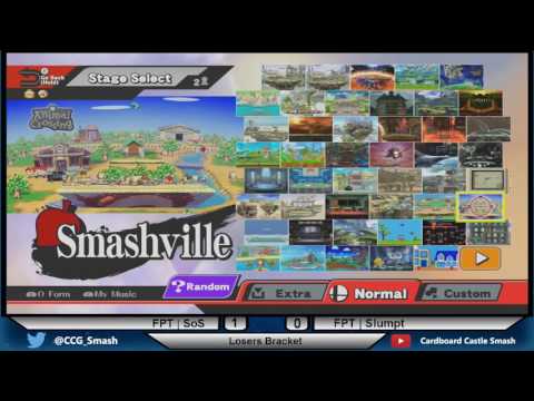 CCG Smash Singles 10/2/2016 - FPT | SoS vs. FPT | Slumpt