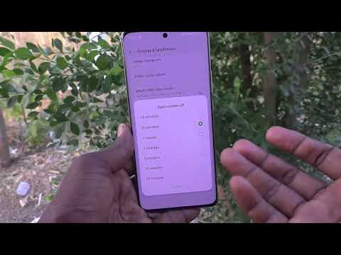 How to change screen timeout in Oppo Reno 11 Pro 5G