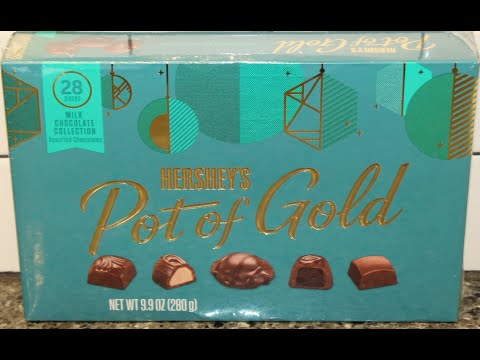 Hershey’s Pot of Gold Milk Chocolate Collection Review