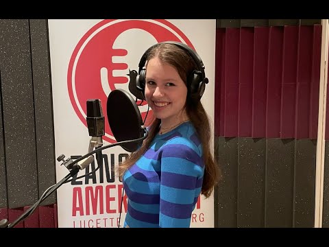 ZANGLES AMERSFOORT | Jasmijn  Torrico (12 jr) -  Fingers Crossed | The Recording Sessions 2022