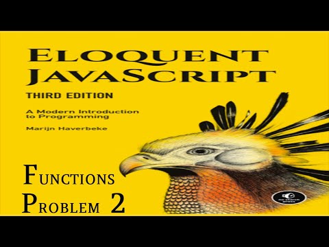 Eloquent Javascript Problem 3 2