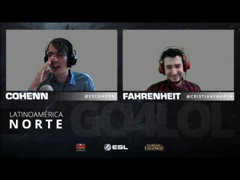 Cuartos de final Go4LoL 81 LAN: Fallen Challengers vs. Arkheim Gaming