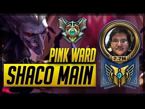 Pink Ward Montage - The Shaco God - The Jokes on you ! ProBest#2