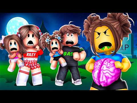 Brook TURNED INTO A ZOMBIE In Roblox Brookhaven!