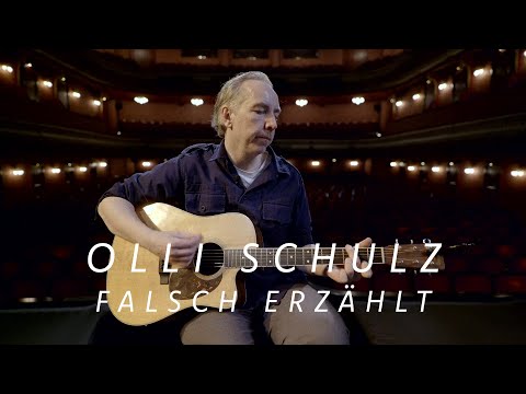 Olli Schulz – Falsch erzählt (Akustisch im Theater des Westens)