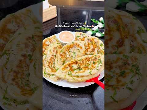 Make Restaurant Style Flatbread with Butter Chicken like a Pro with This Trick